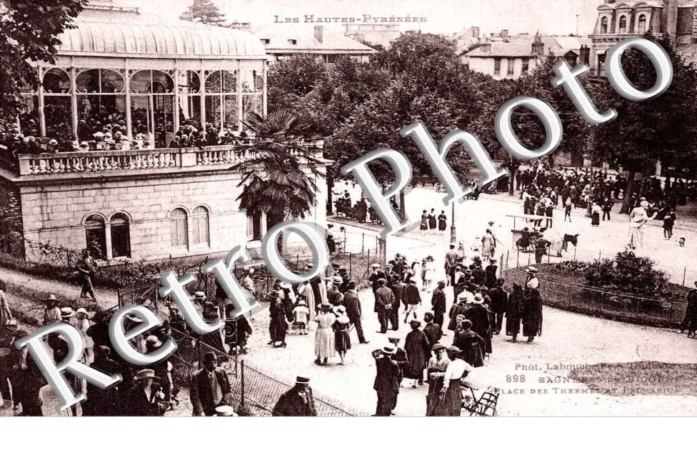 PLACE DES THERMES