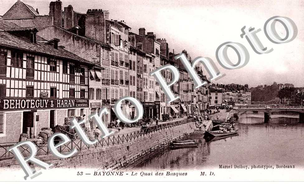 LE QUAI DES BASQUES