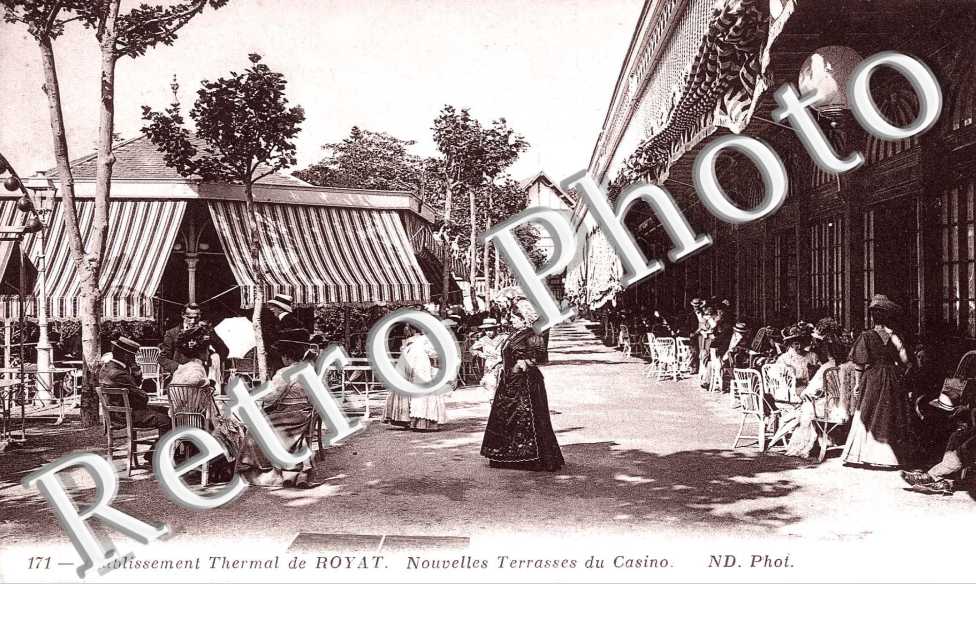 Casino, nouvelles Terrasses