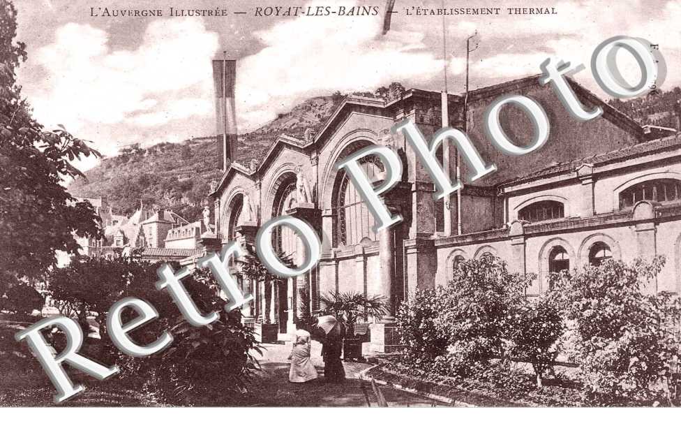 L'ETABLISSEMENT THERMAL