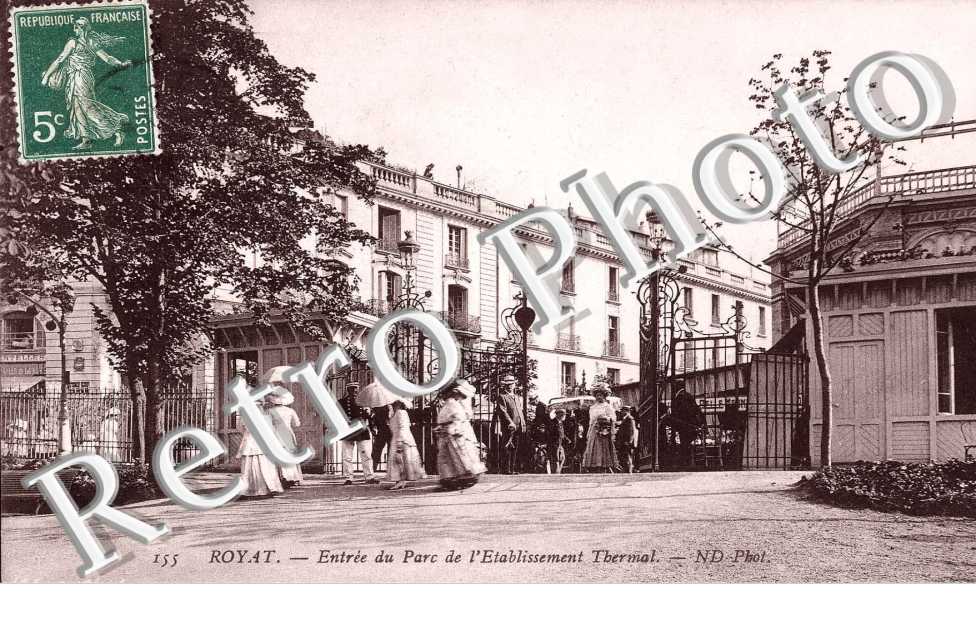 entree du Parc