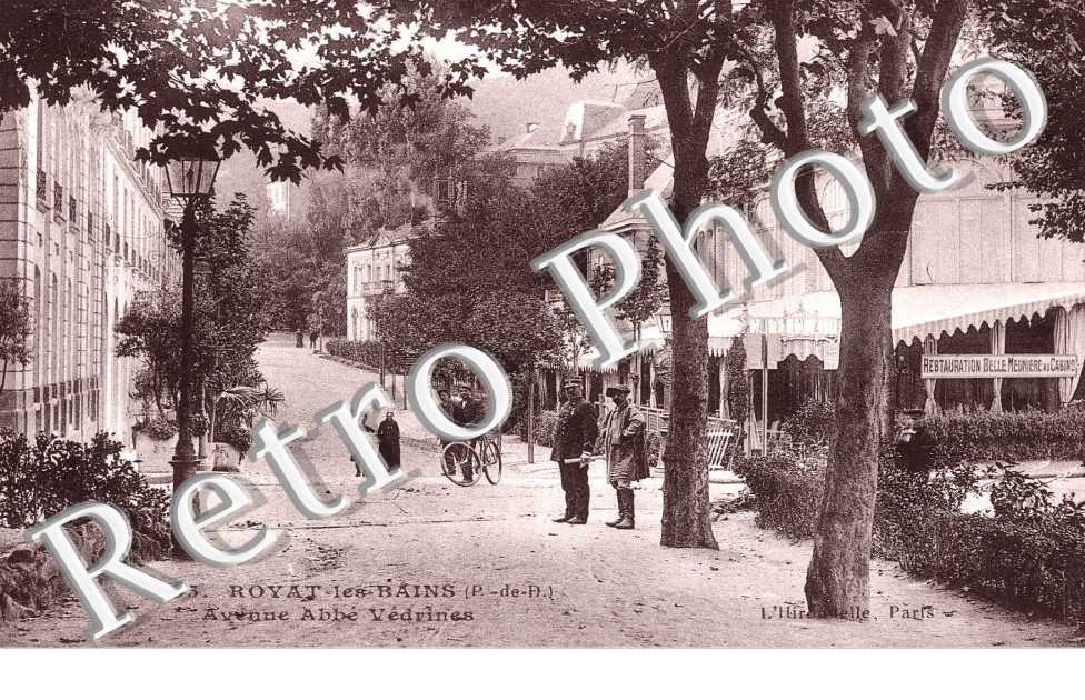 Avenue Abbe Vedrines