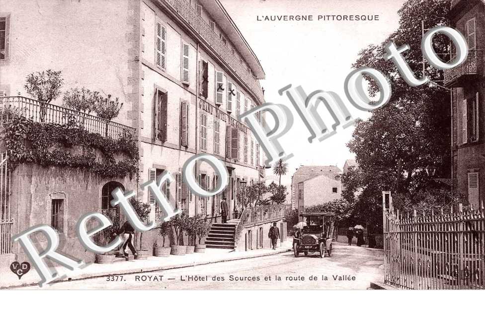 Hotel des Sources