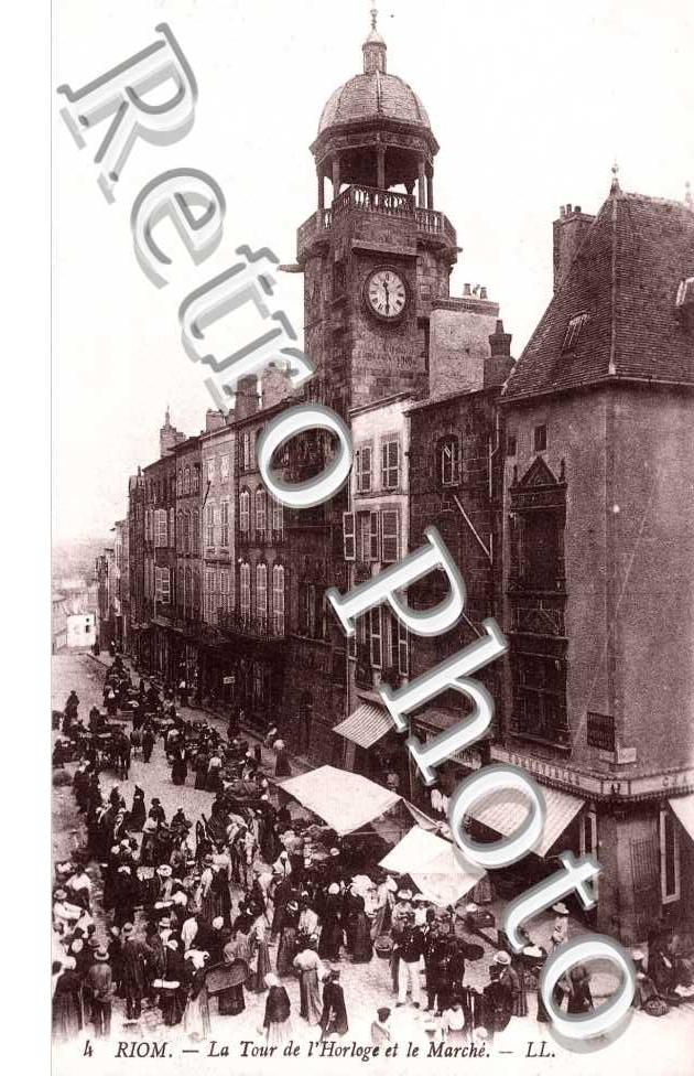 la Tour de l'horloge