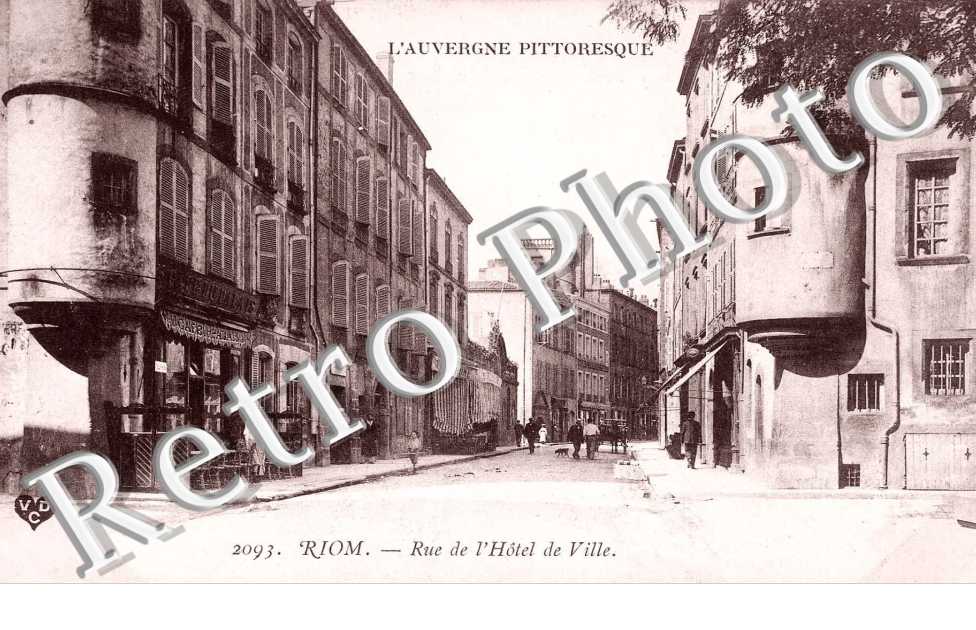 rue de l'Hotel de Ville