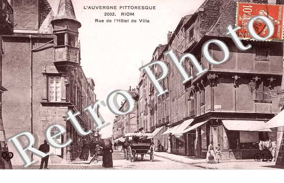 rue de l'Hotel de Ville