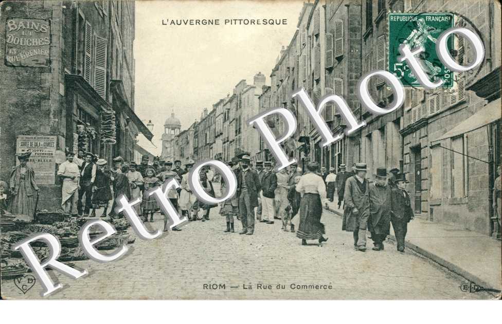 la rue du commerce