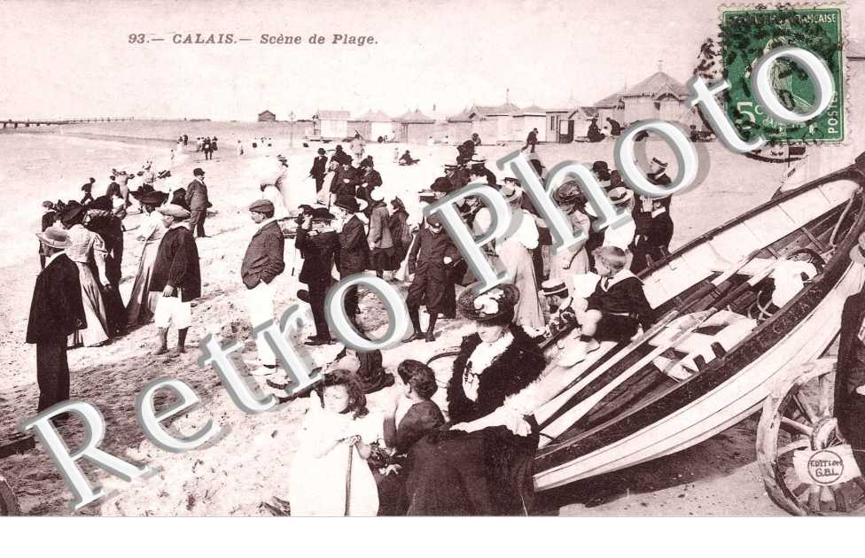 Scene de plage