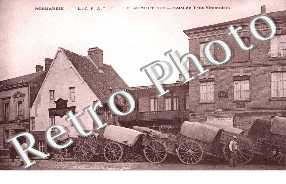 Hotel du petit Vimoutiers