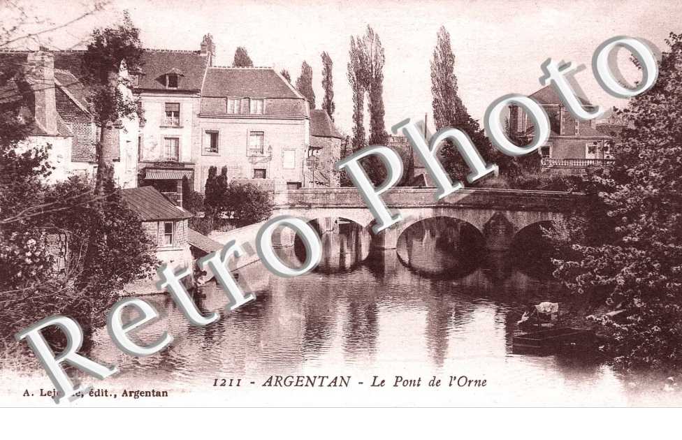 le pont de l'Orne