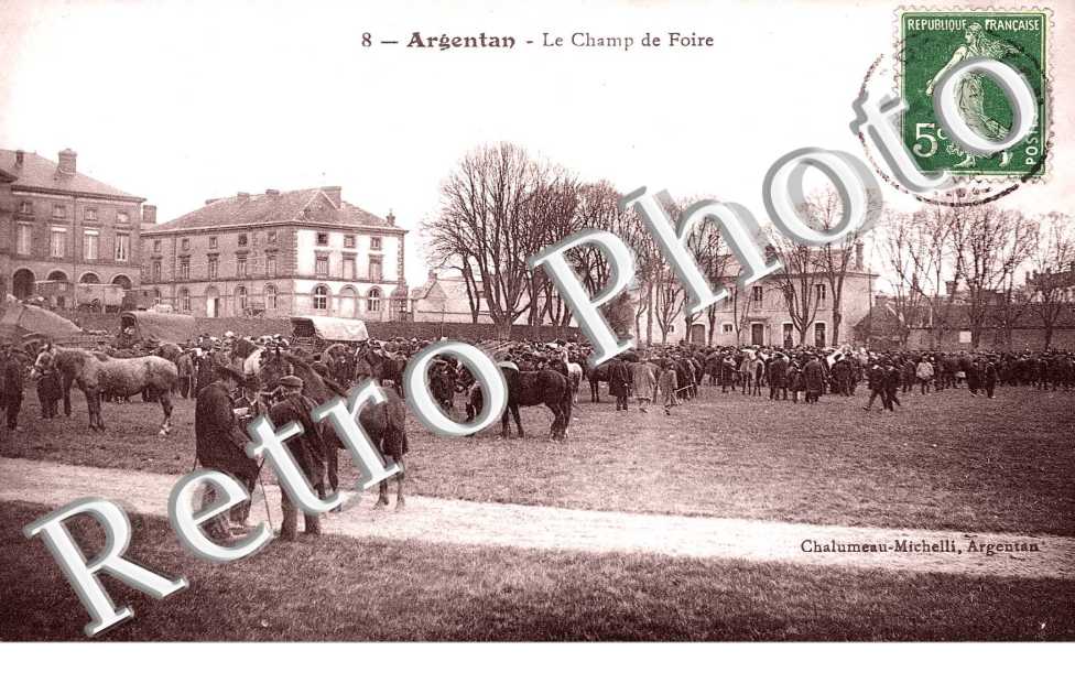 le champ de foire