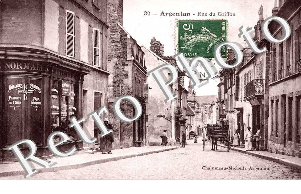 rue du griffon