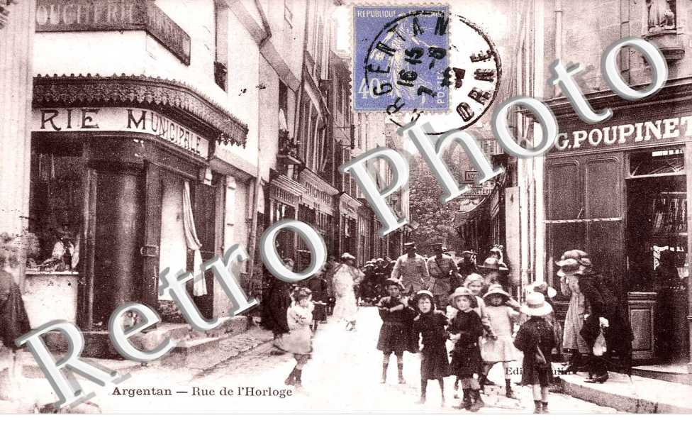 rue de l'horloge
