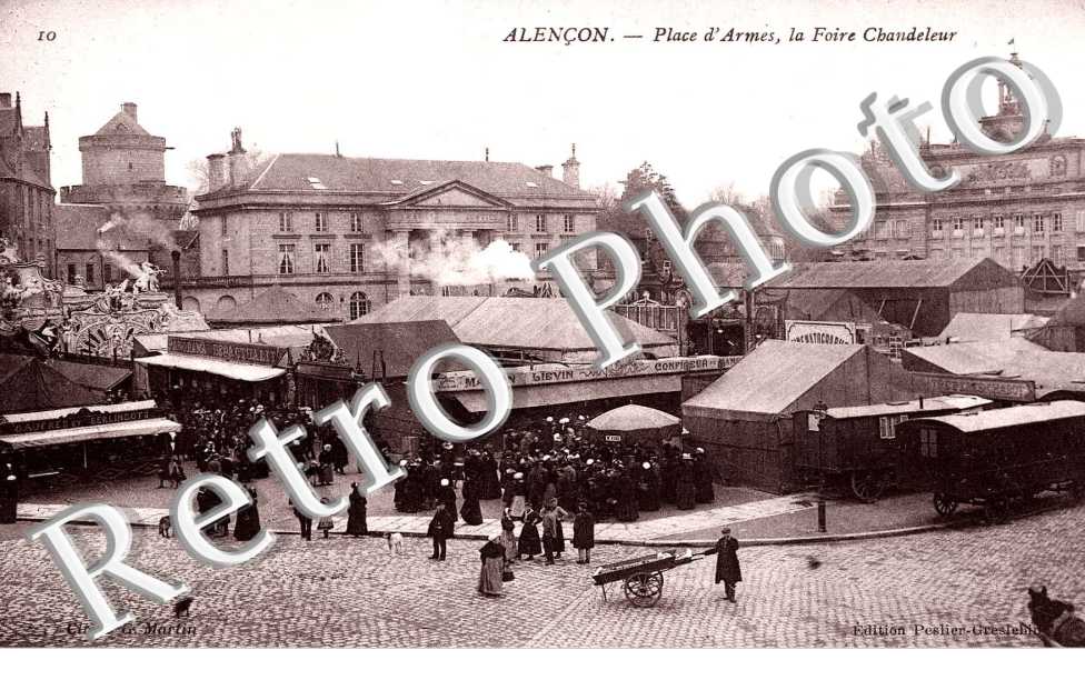 place d'armes, la foire chandeleur
