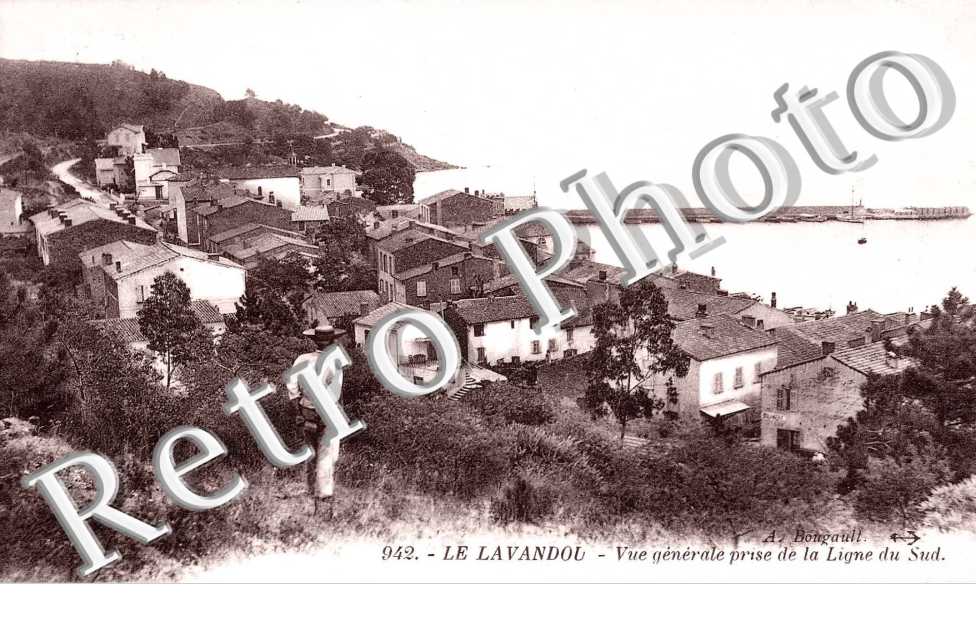 Vue generale prise de la Ligne du Sud