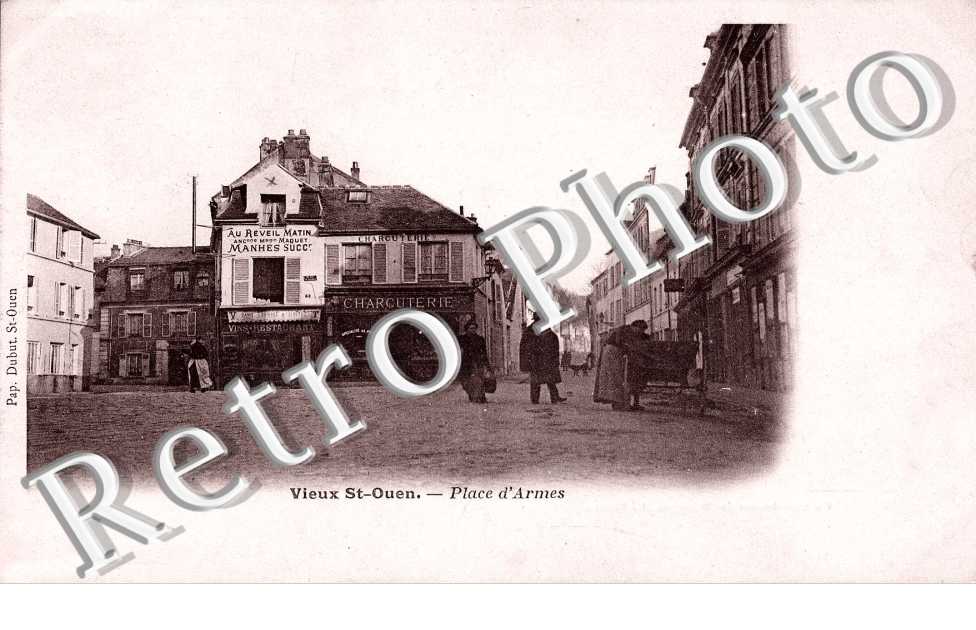 LA PLACE D'ARMES
