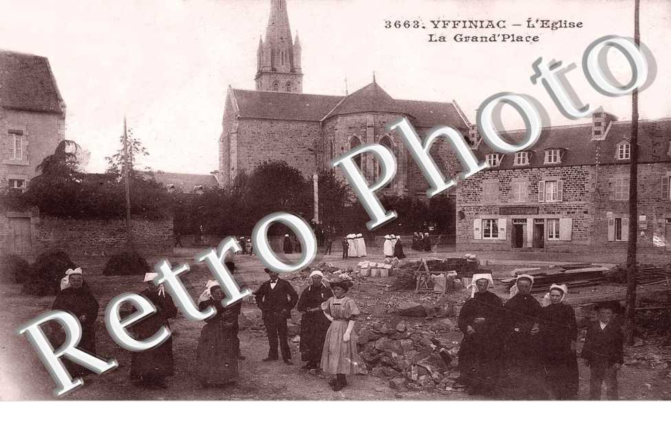 l'eglise, la Grand'Place