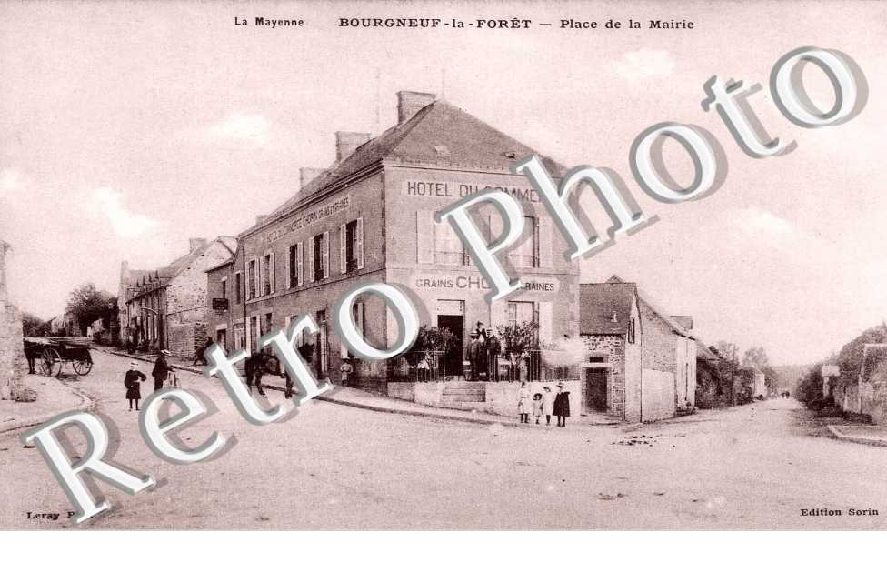 place de la mairie