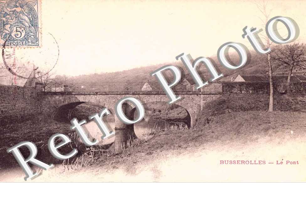 BUSSEROLLLES LE PONT