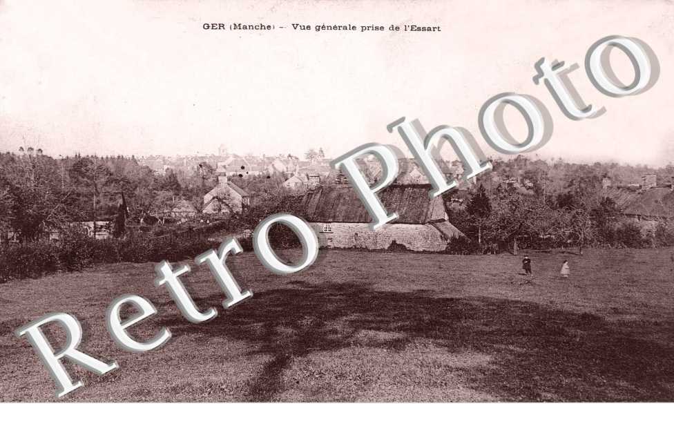 vue generale prise de l'Essart