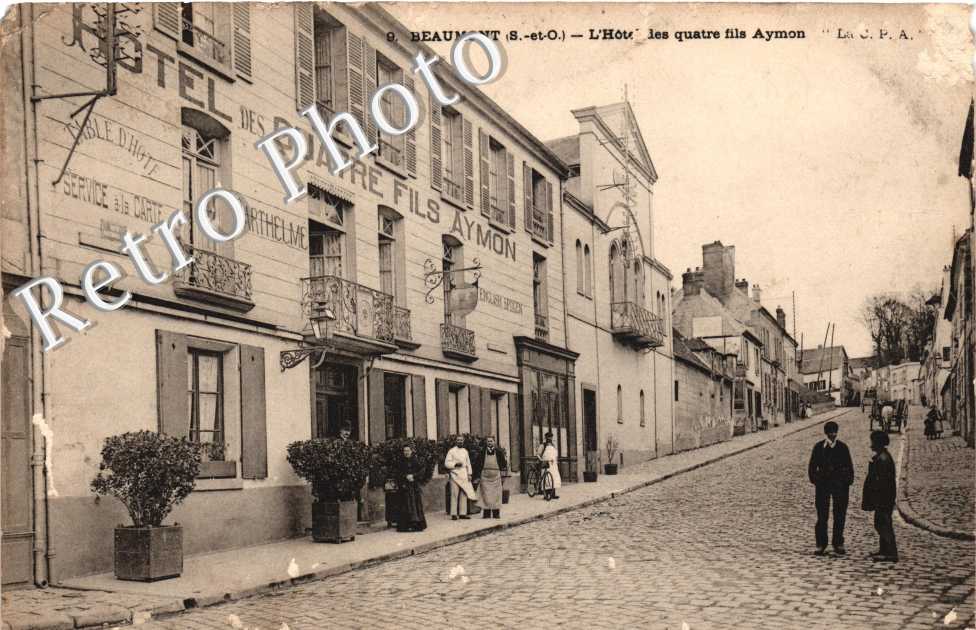 l'Hotel des 4 fils Aymon