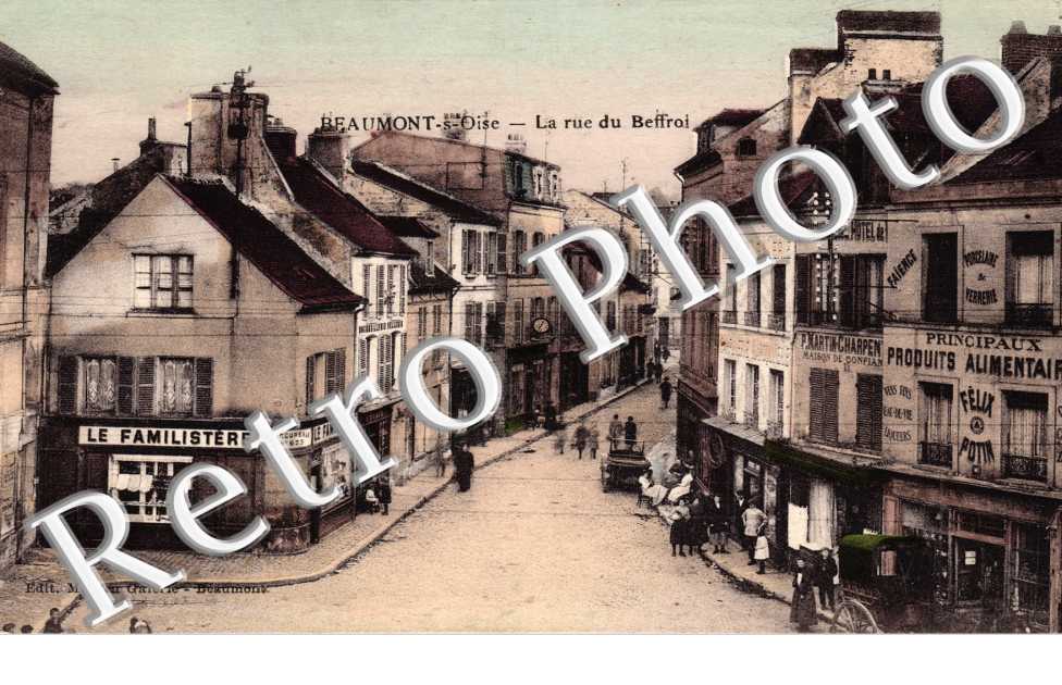 La rue de Beffroi