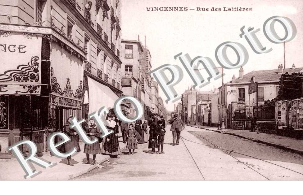 Rue des laitieres
