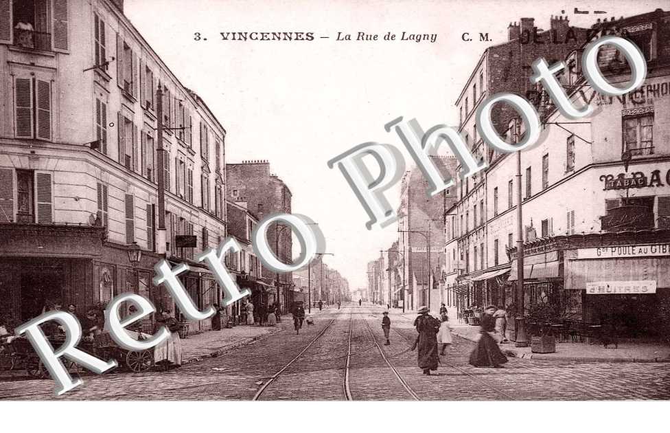 la rue de Lagny