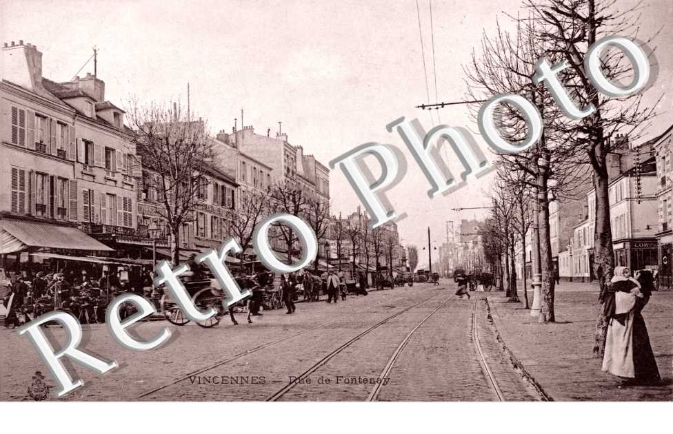 Rue de Fontenay