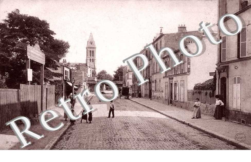rue Louis Blanc