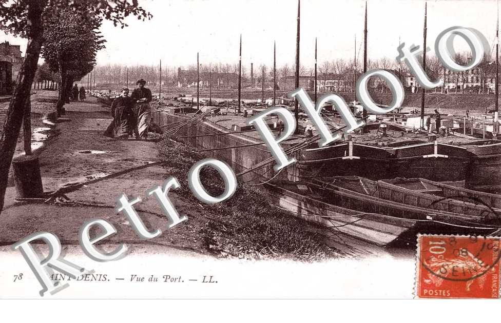 Vue du port - bateaux