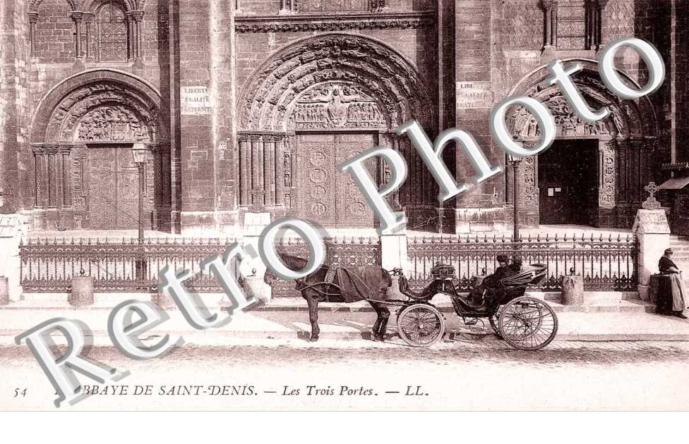 Les trois Portes
