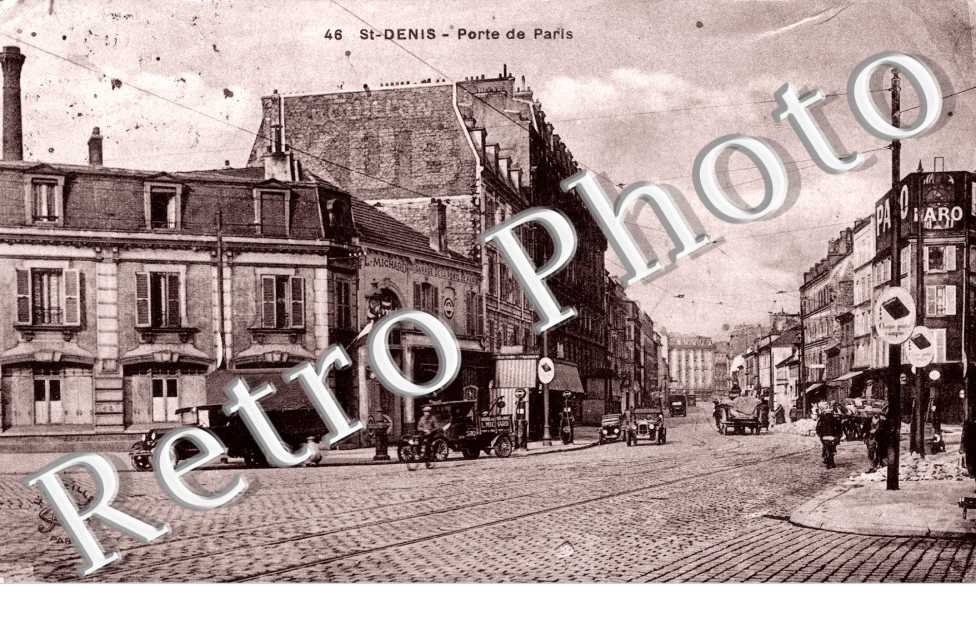 Porte de Paris