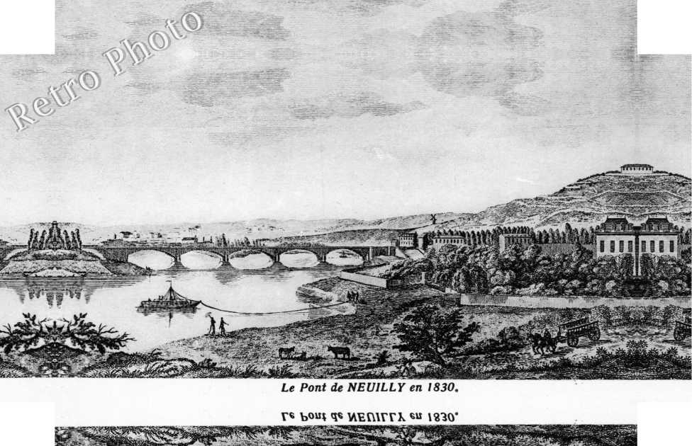 le pont de Neuilly