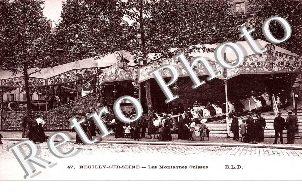Les montagnes suisses - attraction