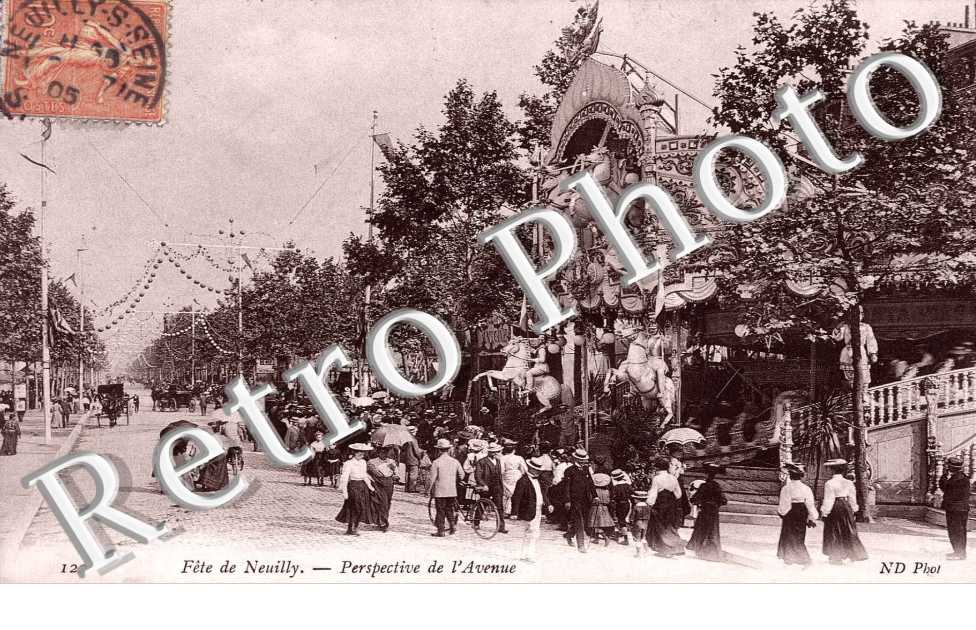 L'avenue Fete de Neuilly