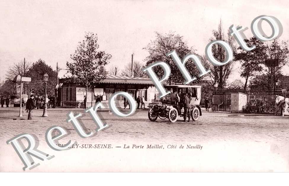 la PoRTE MAILLOT