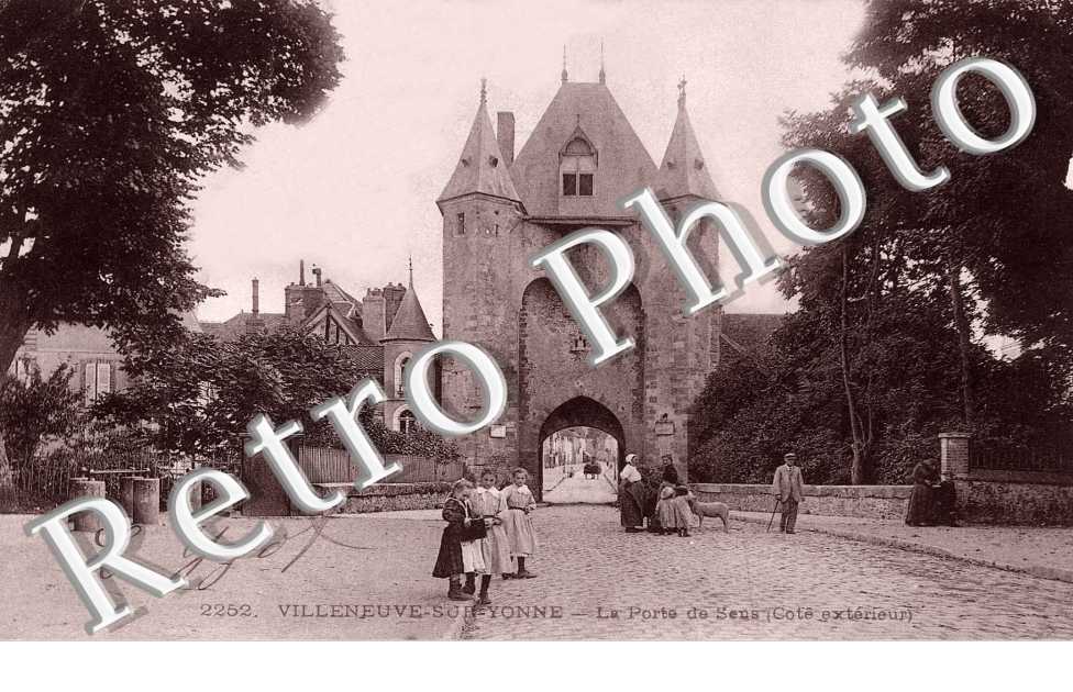 La porte de Sens