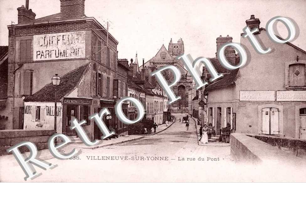 La rue du pont