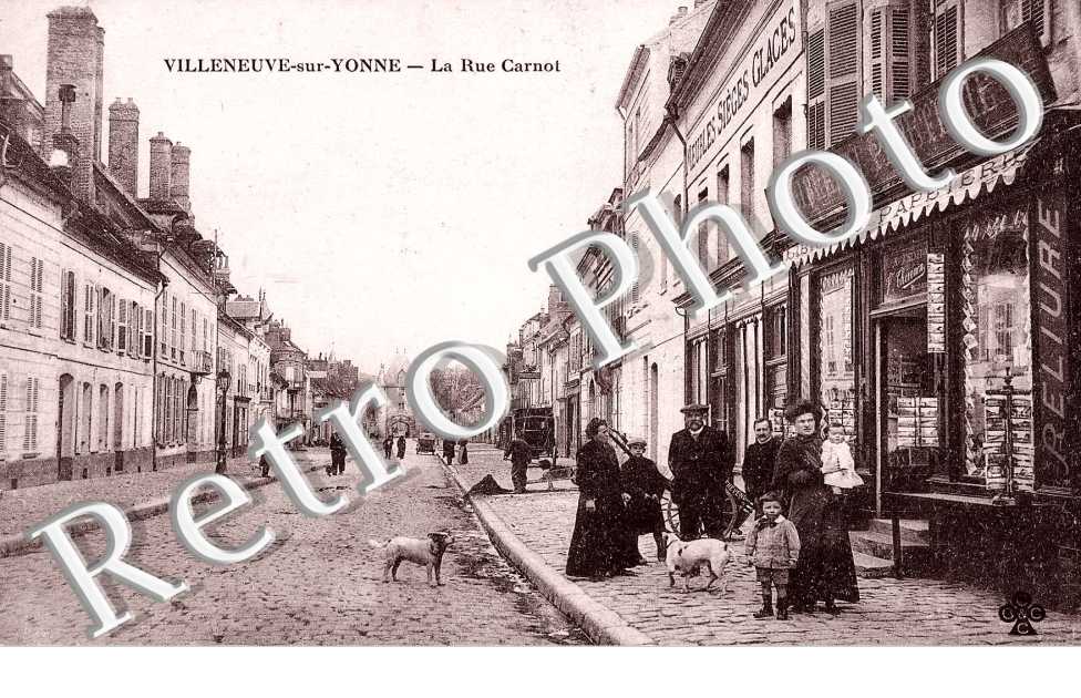 La rue Carnot
