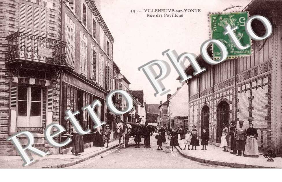 Rue des pavillons