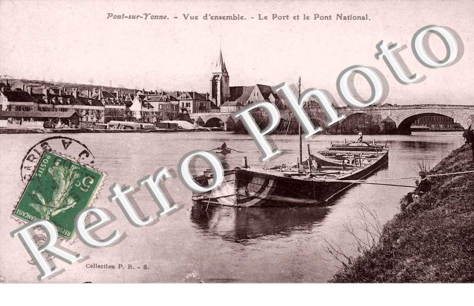 le port et le pont national