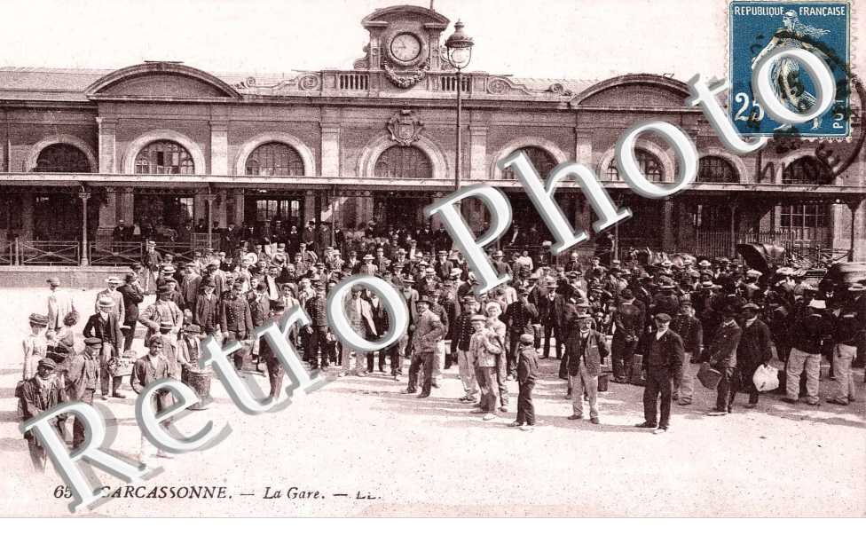 la gare