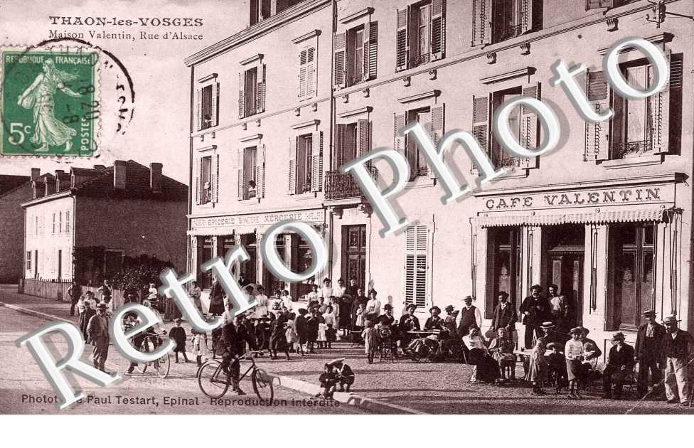 Maison Valentin - Rue d'Alsace