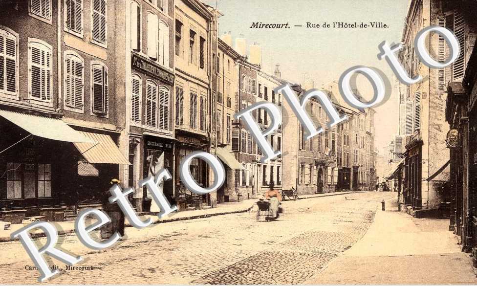 Rue de l'hotel de ville