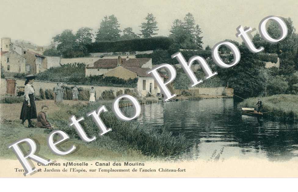 Canal des Moulins