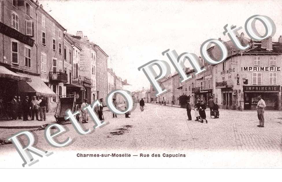 Rue des Capucins