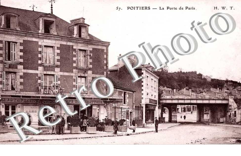la Porte de Paris