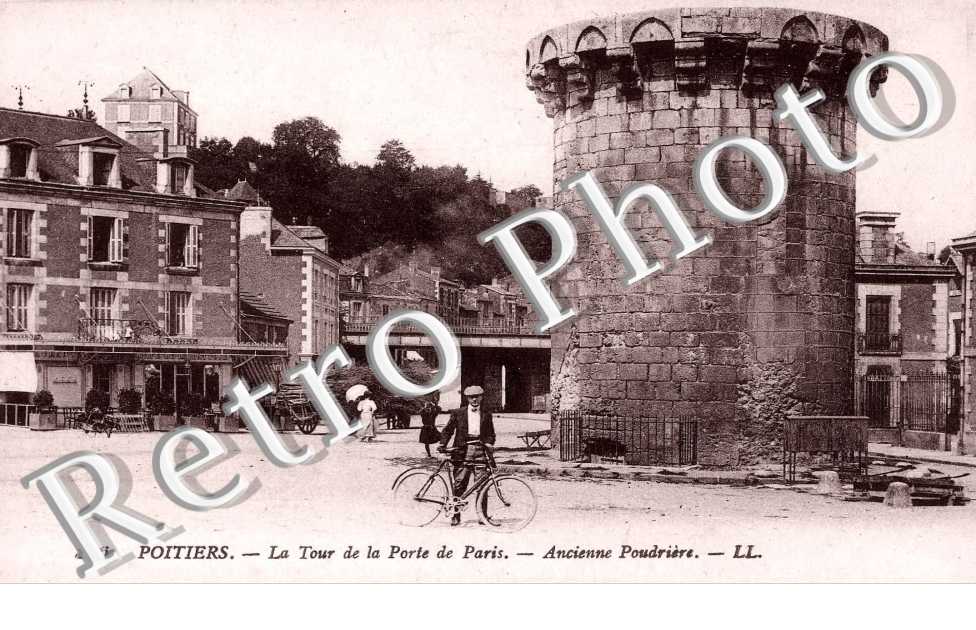 LA TOUR DE LA PORTE DE PARIS