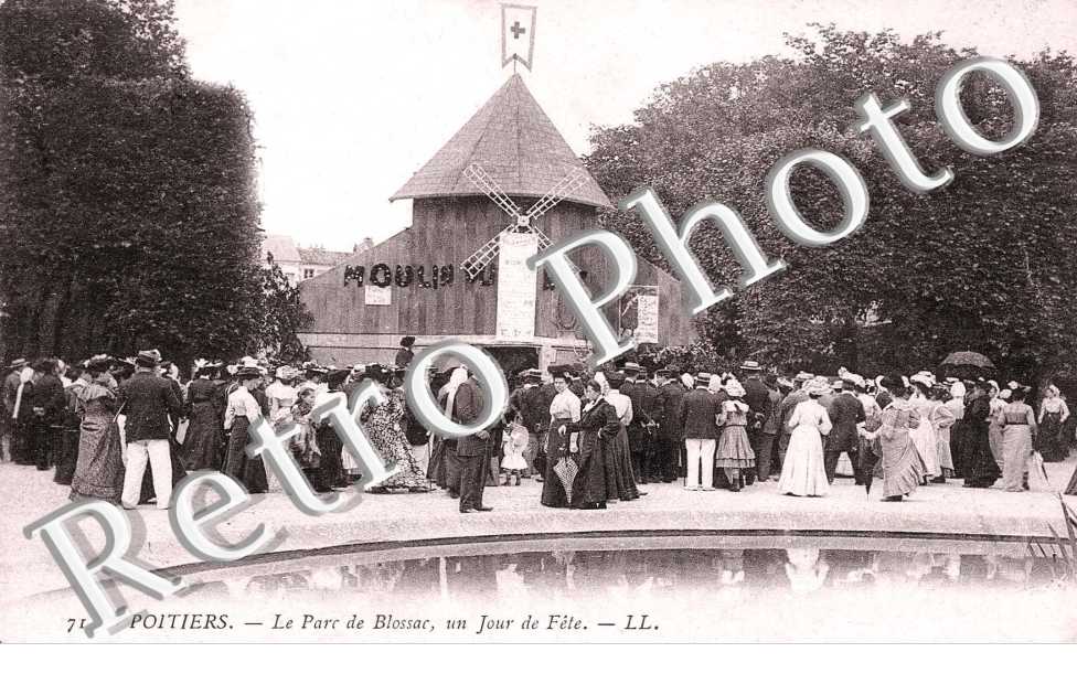 parc de Blossac